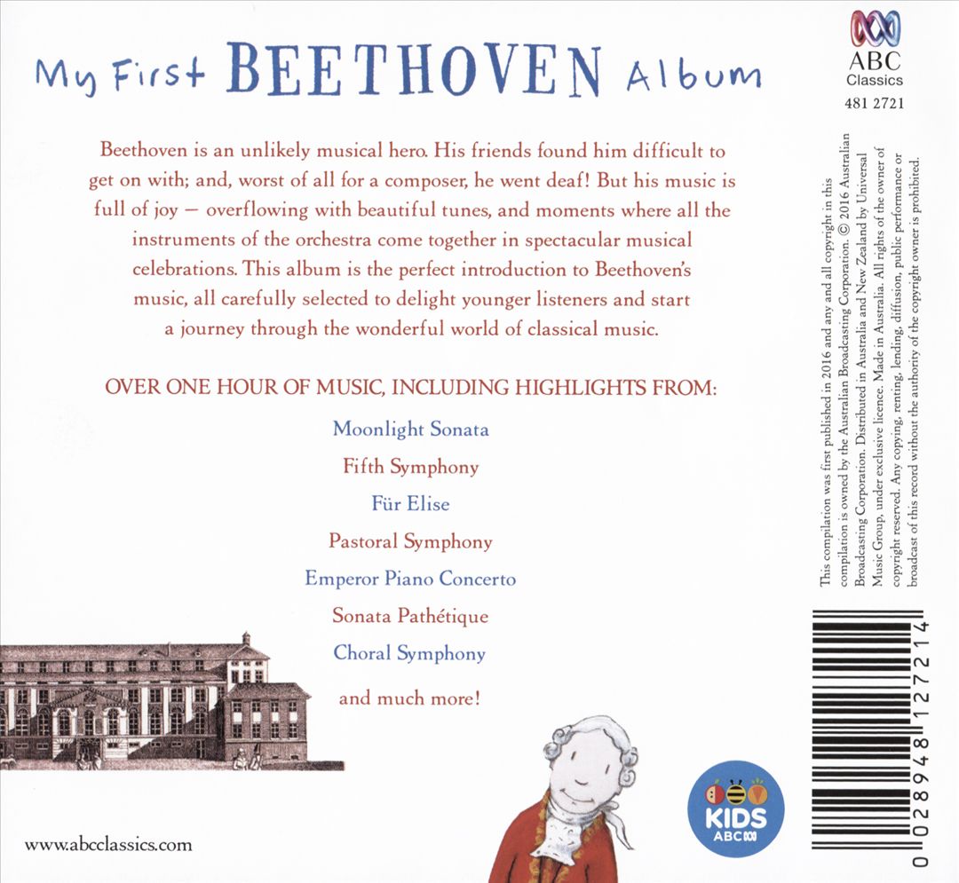 My First Beethoven Album [ABC Classics] cover art