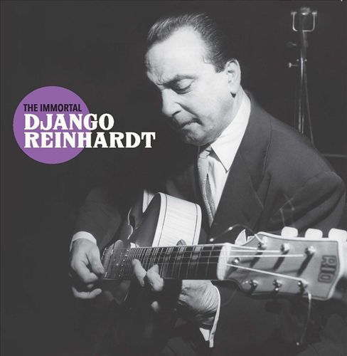 Immortal Django Reinhardt cover art