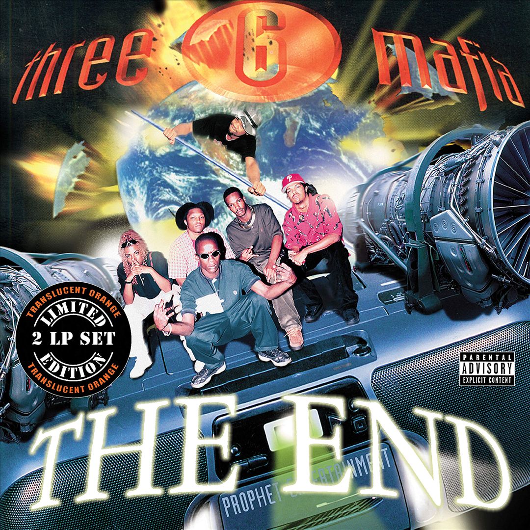 Da End cover art