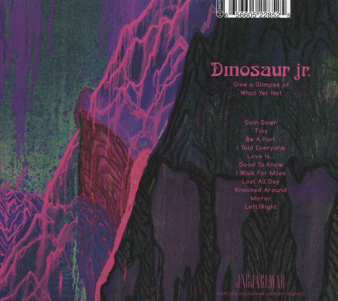Give a Glimpse of What Yer Not cover art