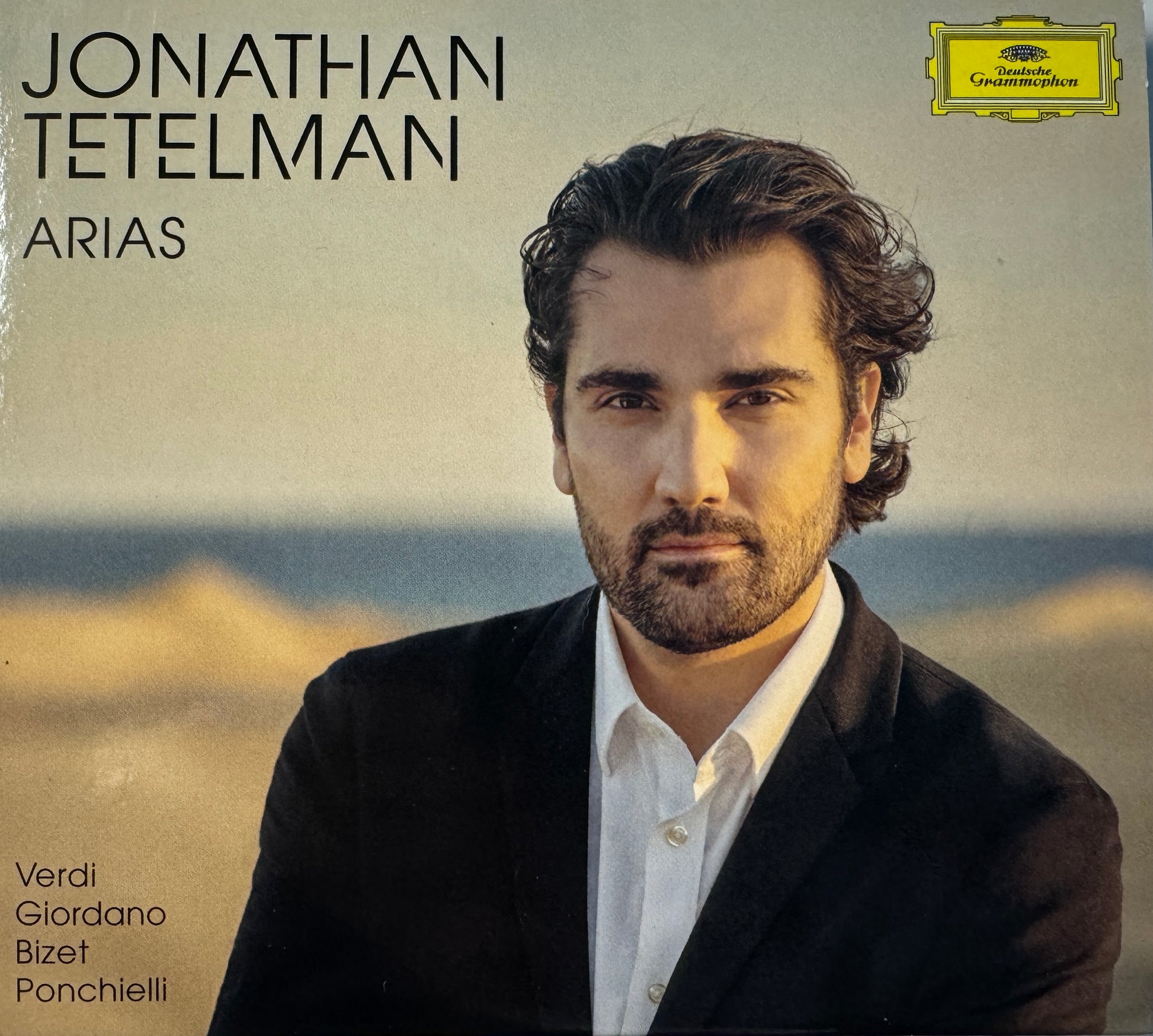 Arias cover art
