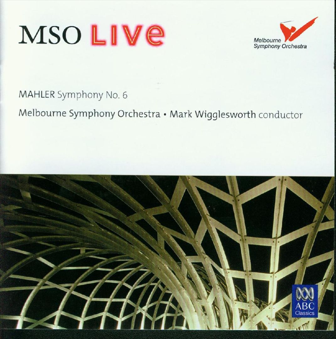 Mahler: Symphony No. 6 cover art