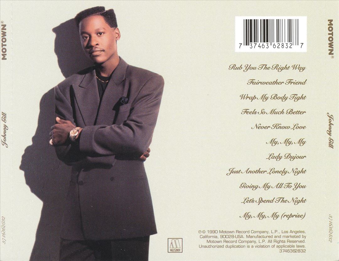Johnny Gill cover art