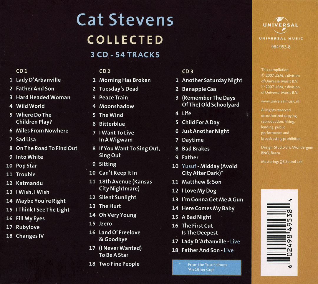 Collected cover art