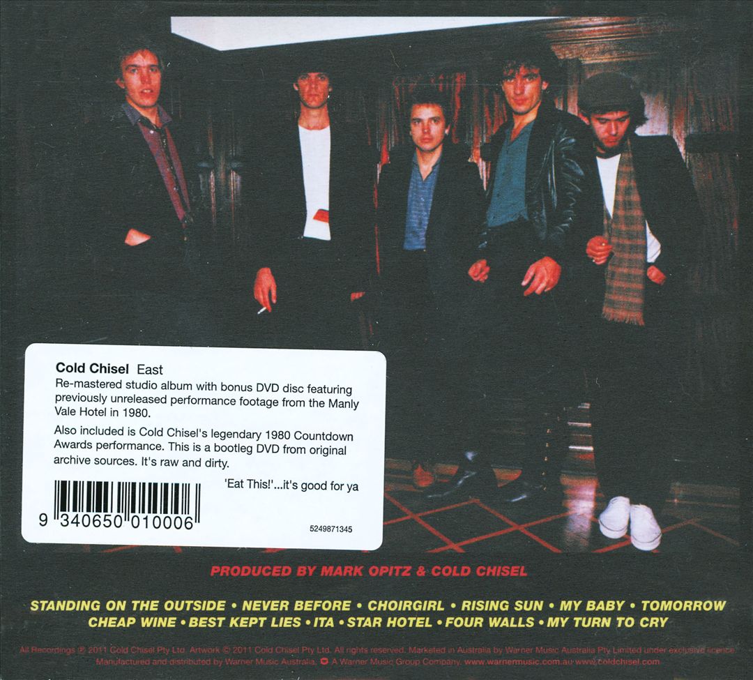 East cover art