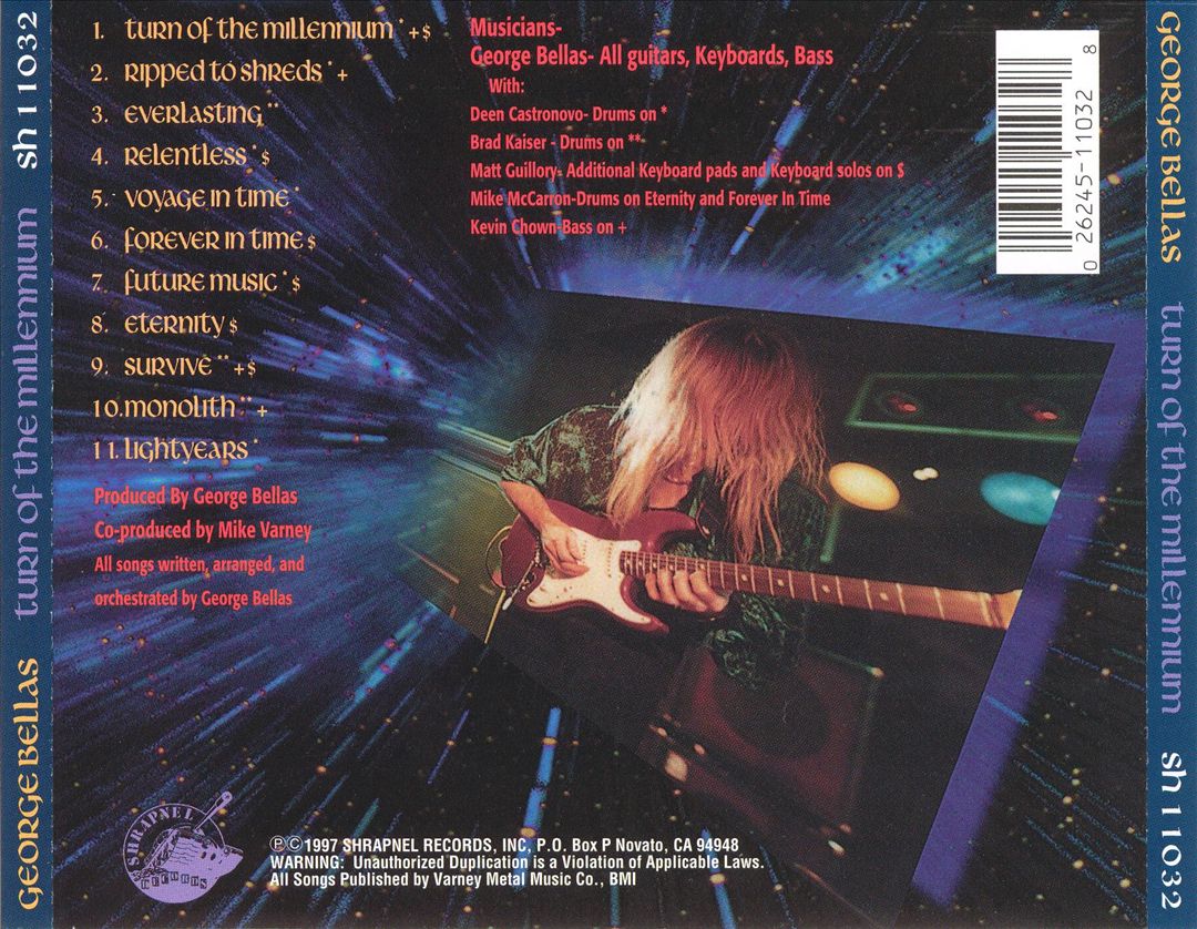 Turn of the Millennium cover art