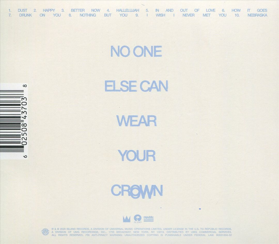 No One Else Can Wear Your Crown  [Deluxe Edition] cover art