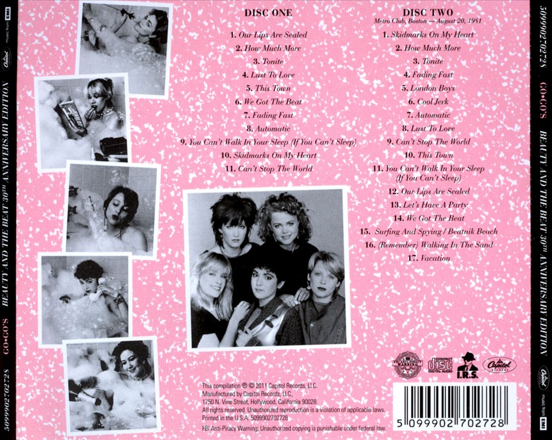 Beauty and the Beat [30th Anniversary Edition] cover art