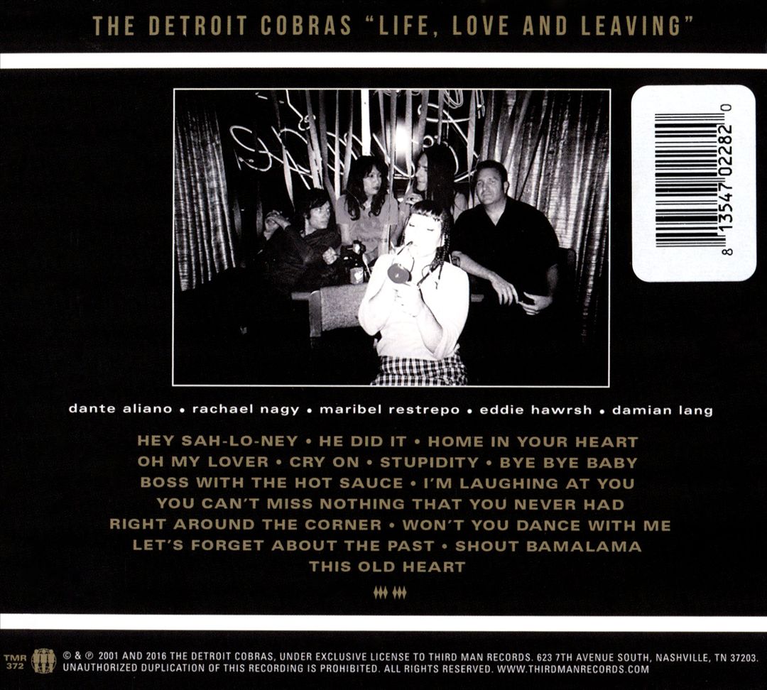 Life, Love and Leaving [Bonus Track] cover art