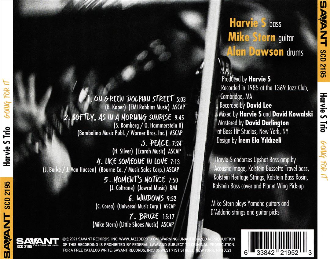 Going for It cover art