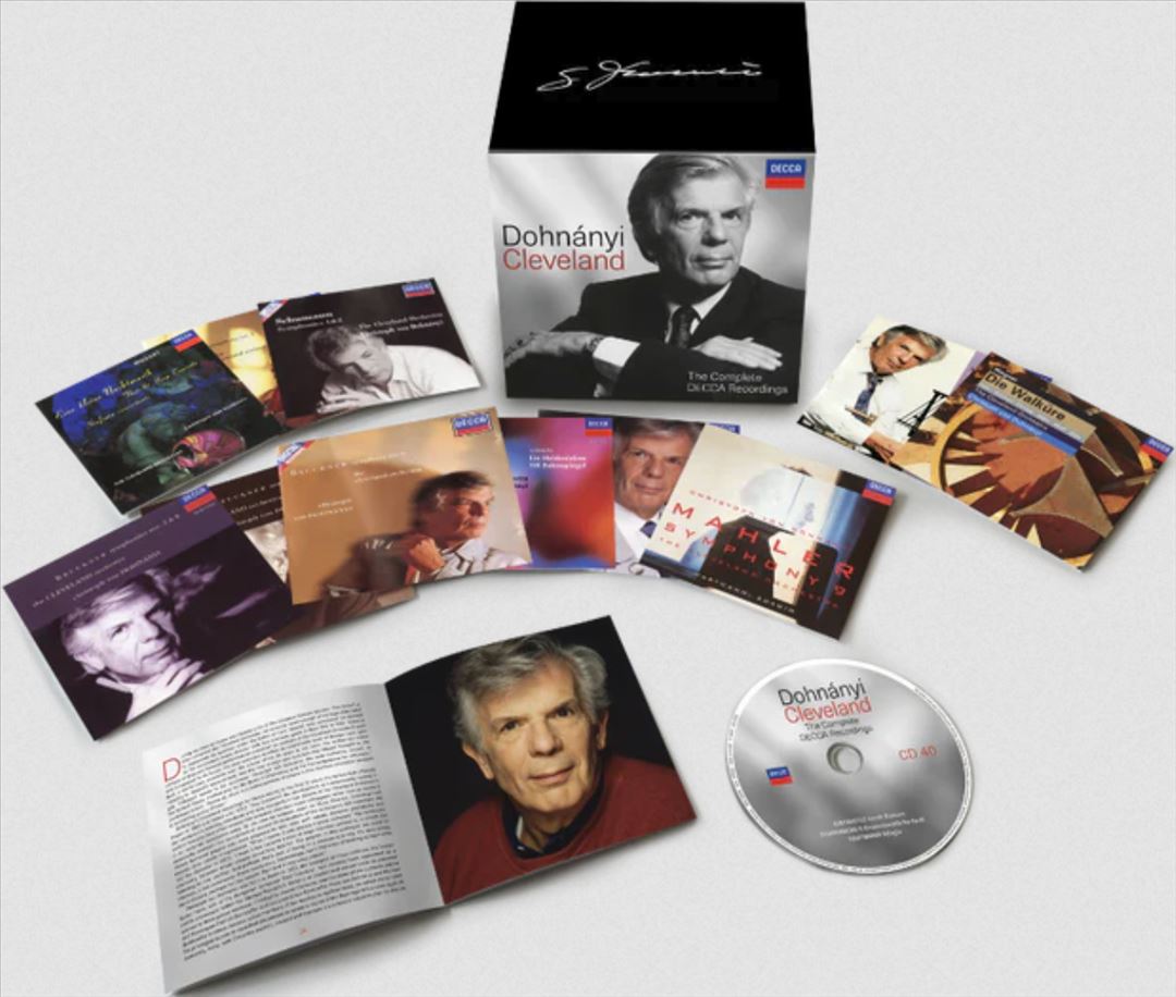 Dohnányi, Cleveland: The Complete Decca Recordings cover art