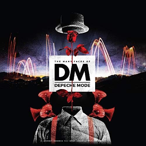 Many Faces of Depeche Mode cover art