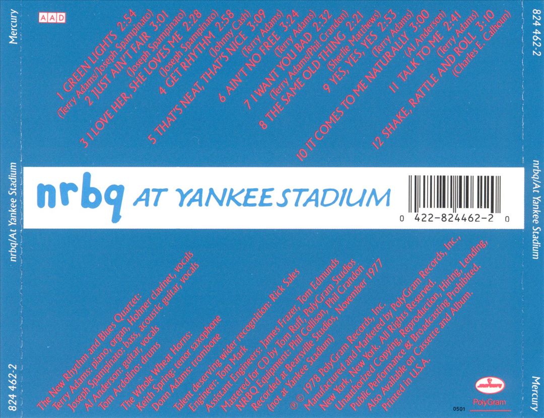 At Yankee Stadium cover art
