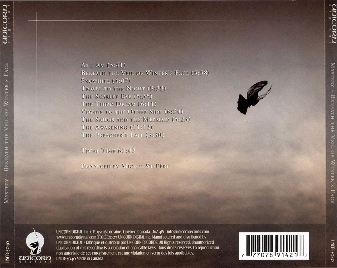 Beneath the Veil of Winter's Face cover art