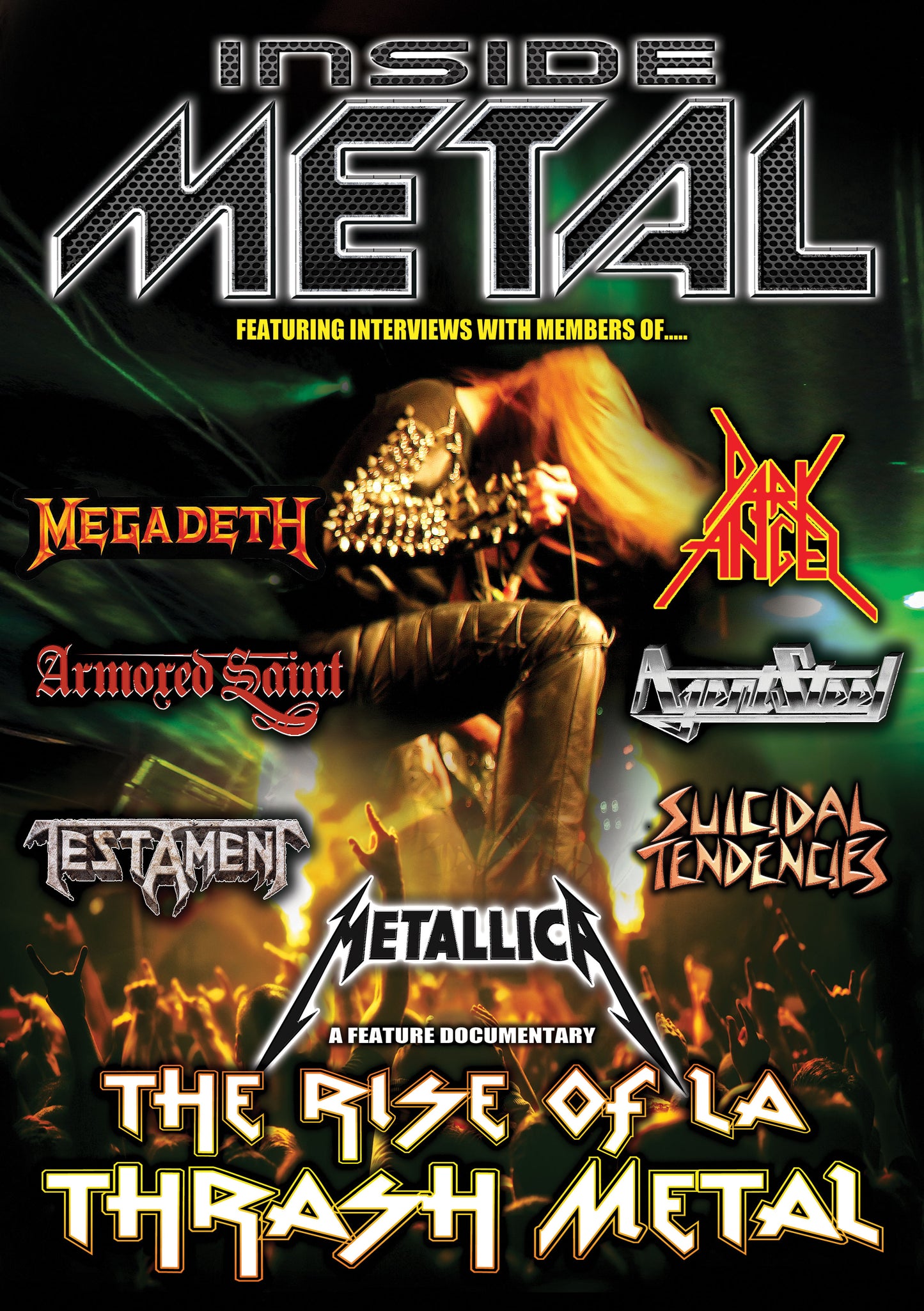 Inside Metal: Rise of L. A Thrash Metal [Video] cover art