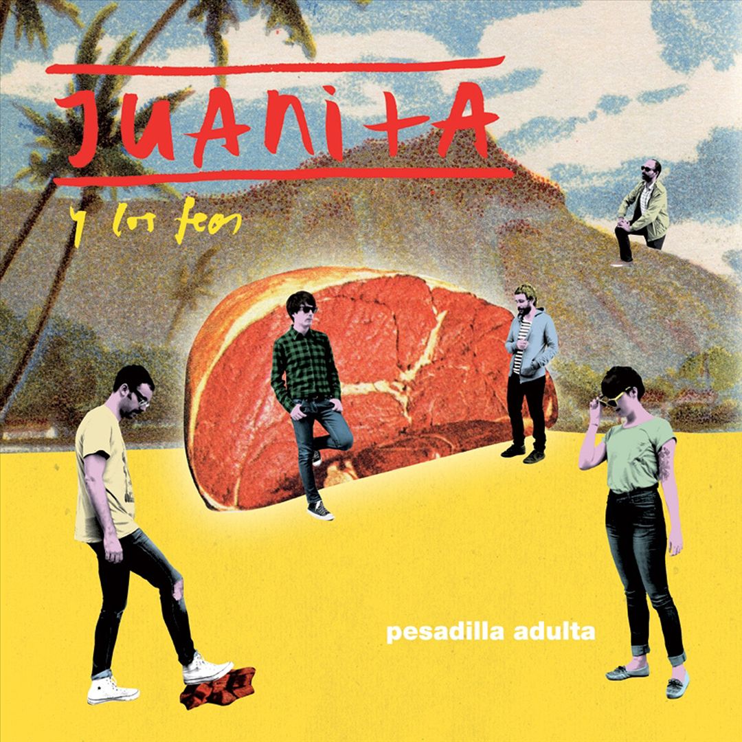 Pesadilla Adulta cover art
