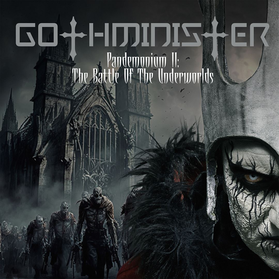 Pandemonium II: The Battle of the Underworlds cover art
