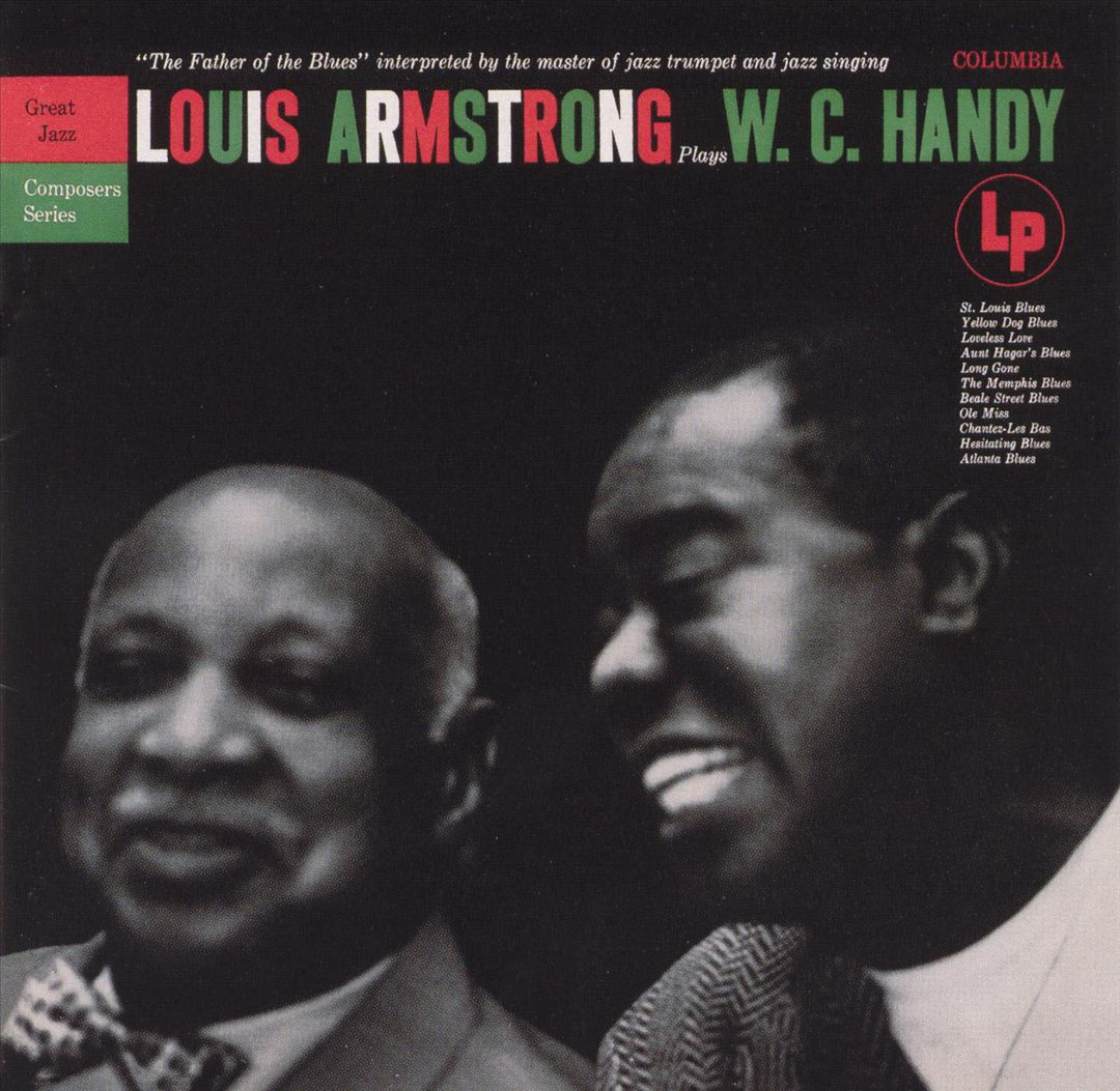 Louis Armstrong Plays W.C. Handy cover art
