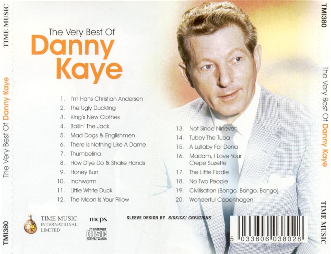Very Best of Danny Kaye [Time Music] cover art