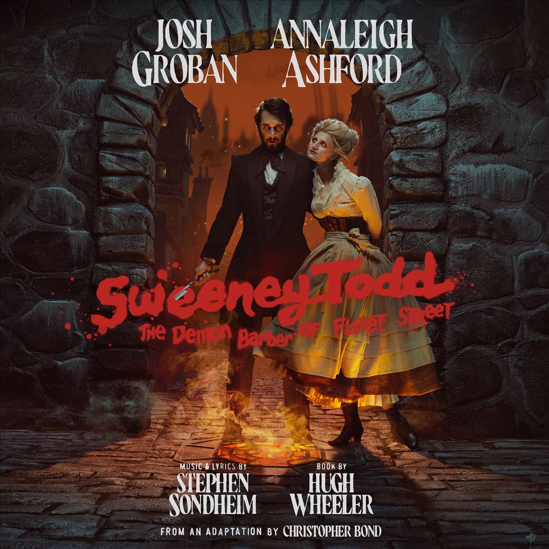 Sweeney Todd: The Demon Barber of Fleet Street [2023 Broadway Cast Recording] cover art