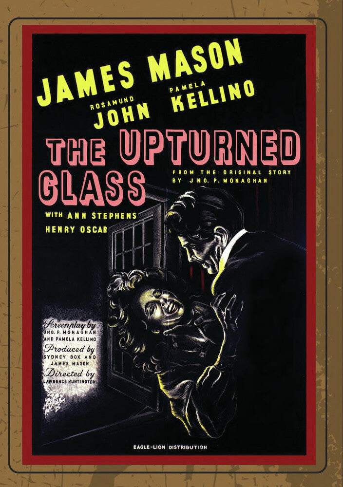 Upturned Glass cover art