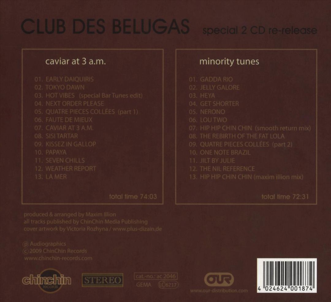 Caviar at 3am/Minority Tunes cover art