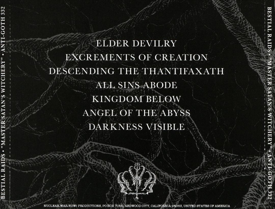 Master Satan's Witchery cover art