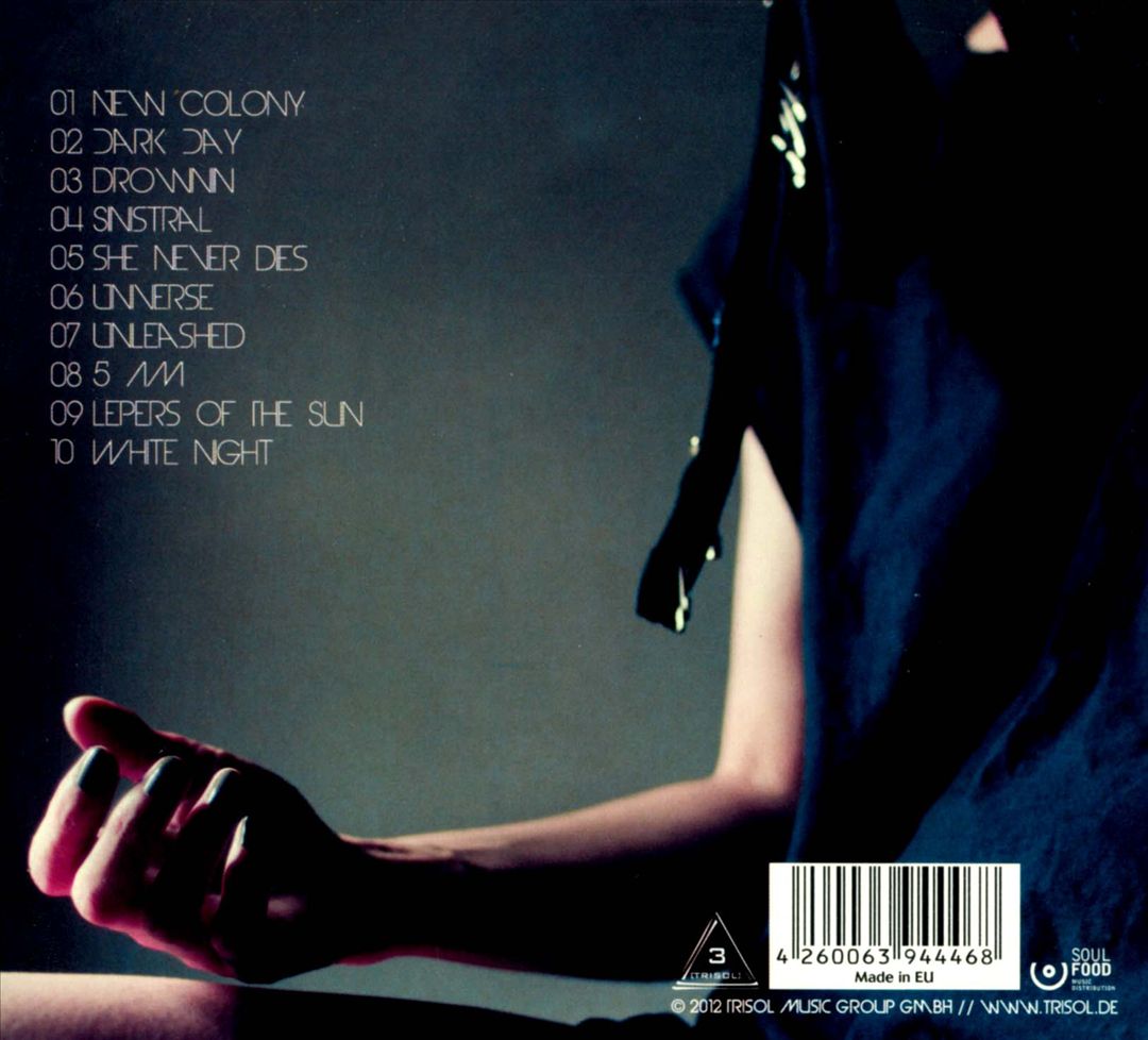 Dark Days, White Nights cover art
