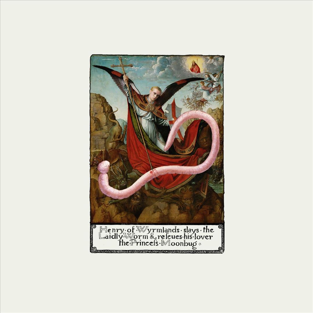 Worm cover art