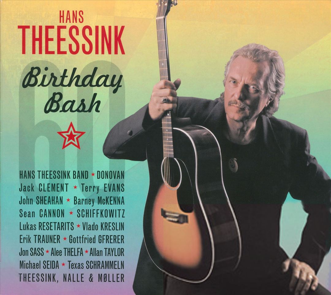 Birthday Bash cover art