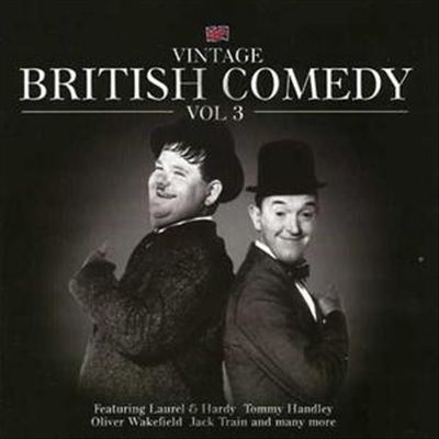 Vintage British Comedy, Vol. 3 cover art