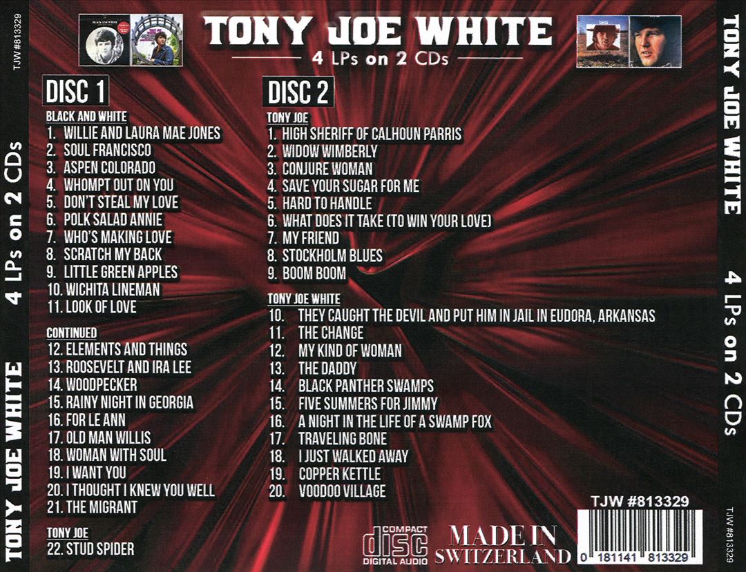 Black and White cover art