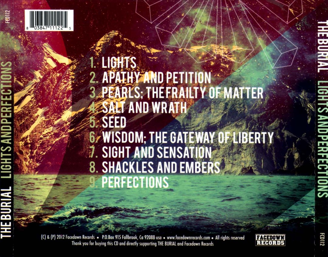 Lights and Perfections cover art