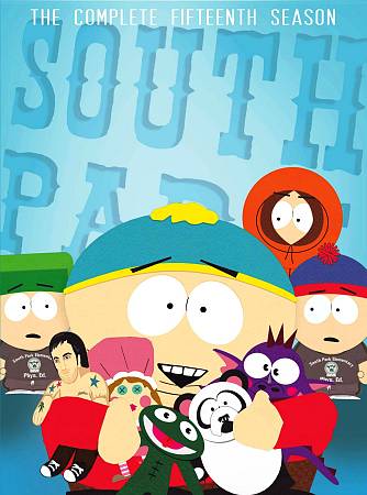 South Park: The Complete Fifteenth Season cover art