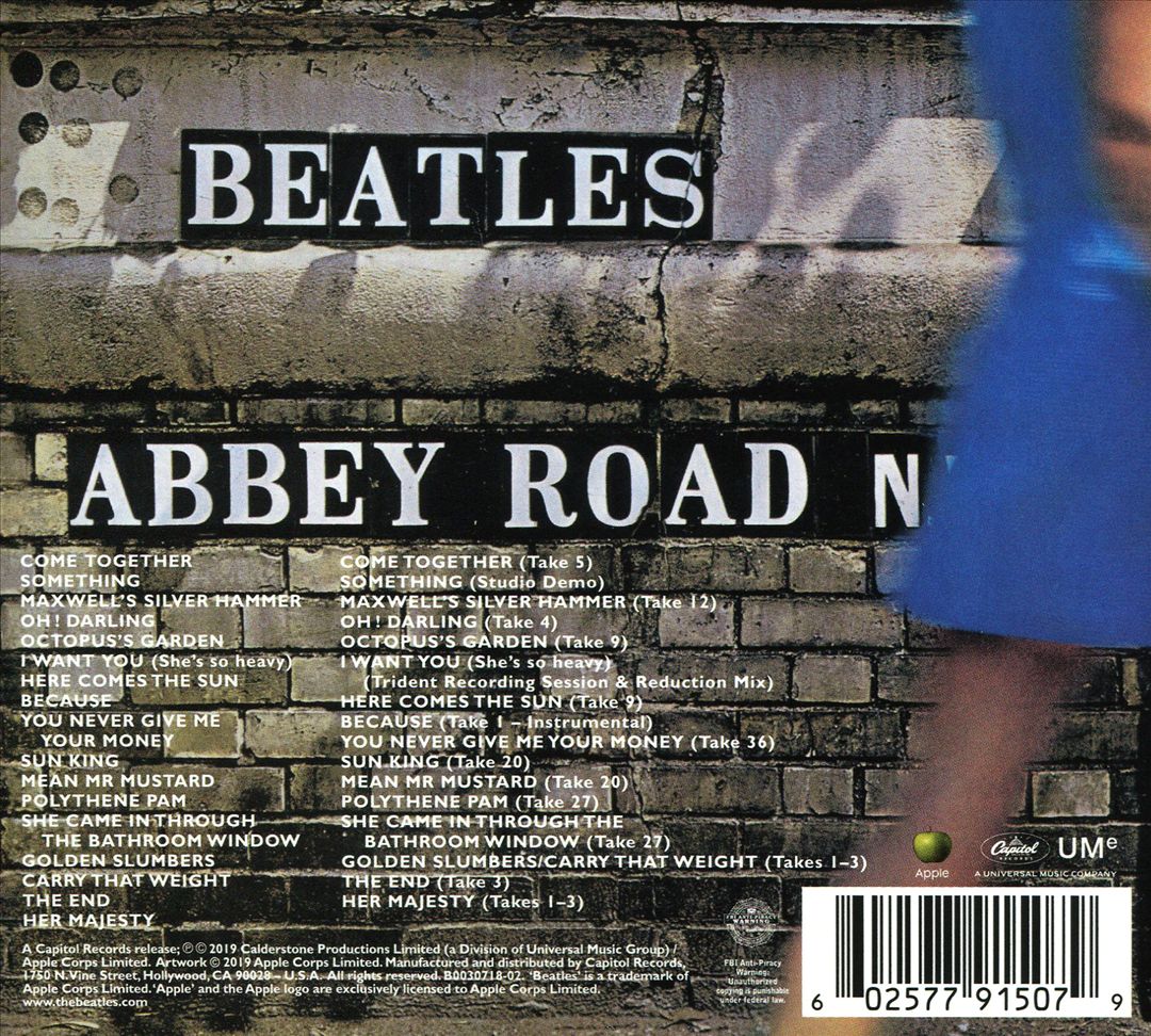 Abbey Road [50th Anniversary Deluxe Edition] cover art