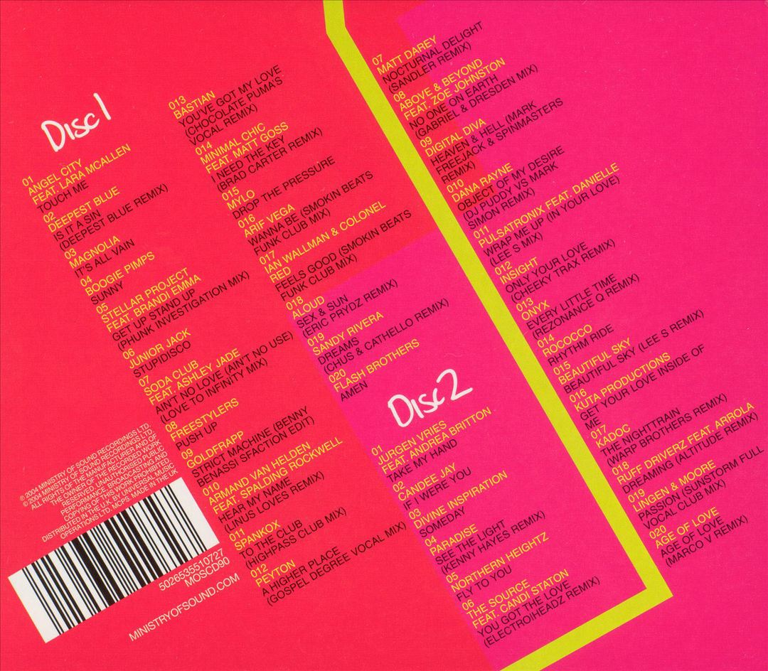 Clubber's Guide to Summer 2004 cover art