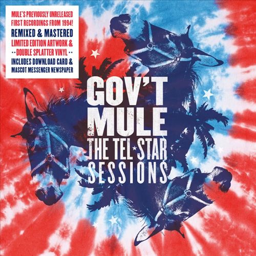 Tel-Star Sessions [Limited Edition Splattered Vinyl] [2 LP] cover art