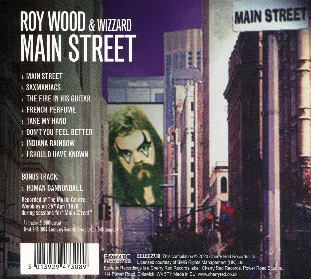 Main Street [Expanded & Remastered Edition] cover art