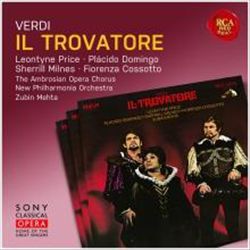 Verdi: Il Trovatore cover art