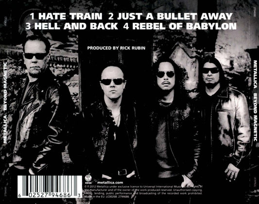 Beyond Magnetic cover art