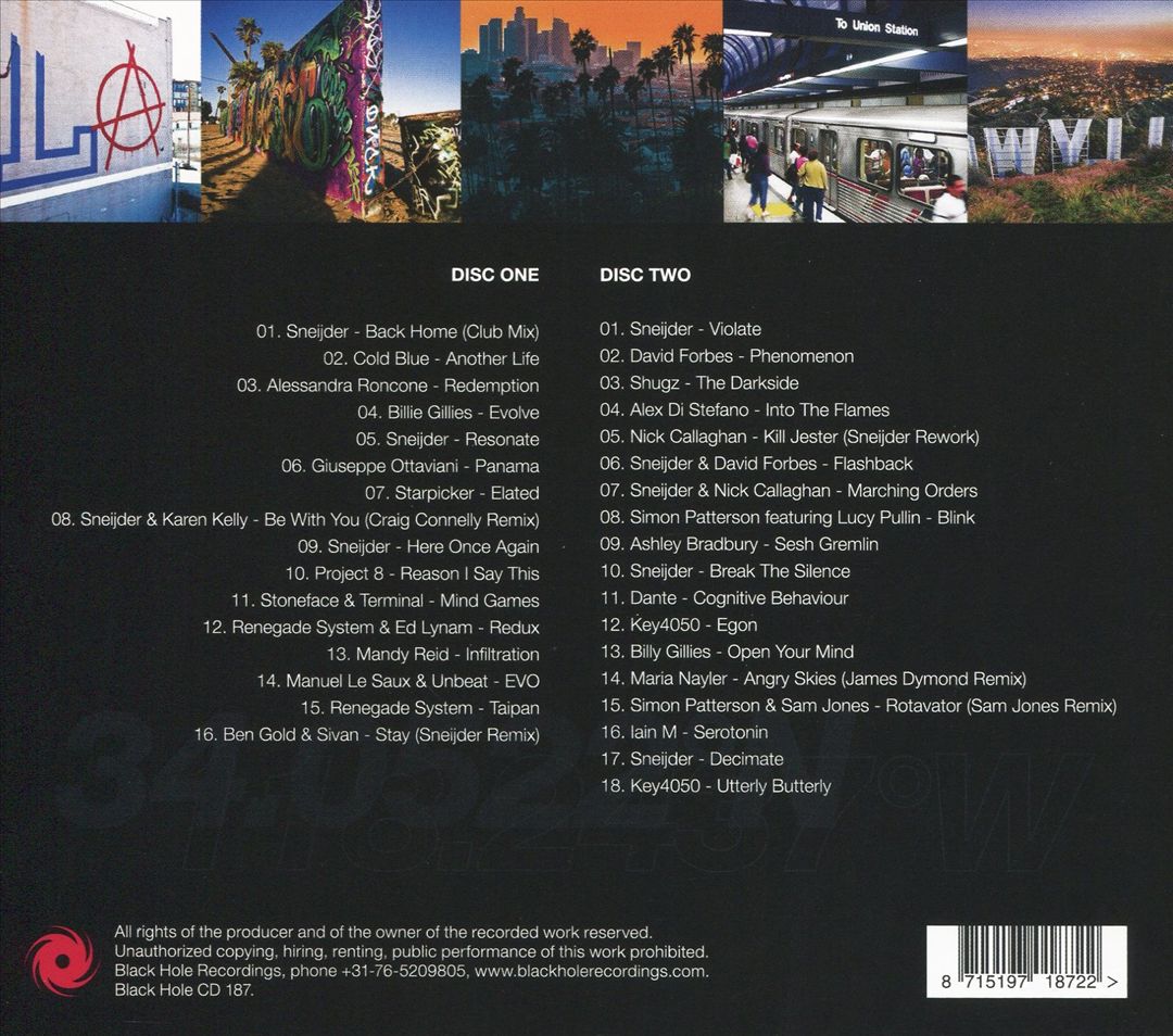 Afterdark 002: Los Angeles cover art
