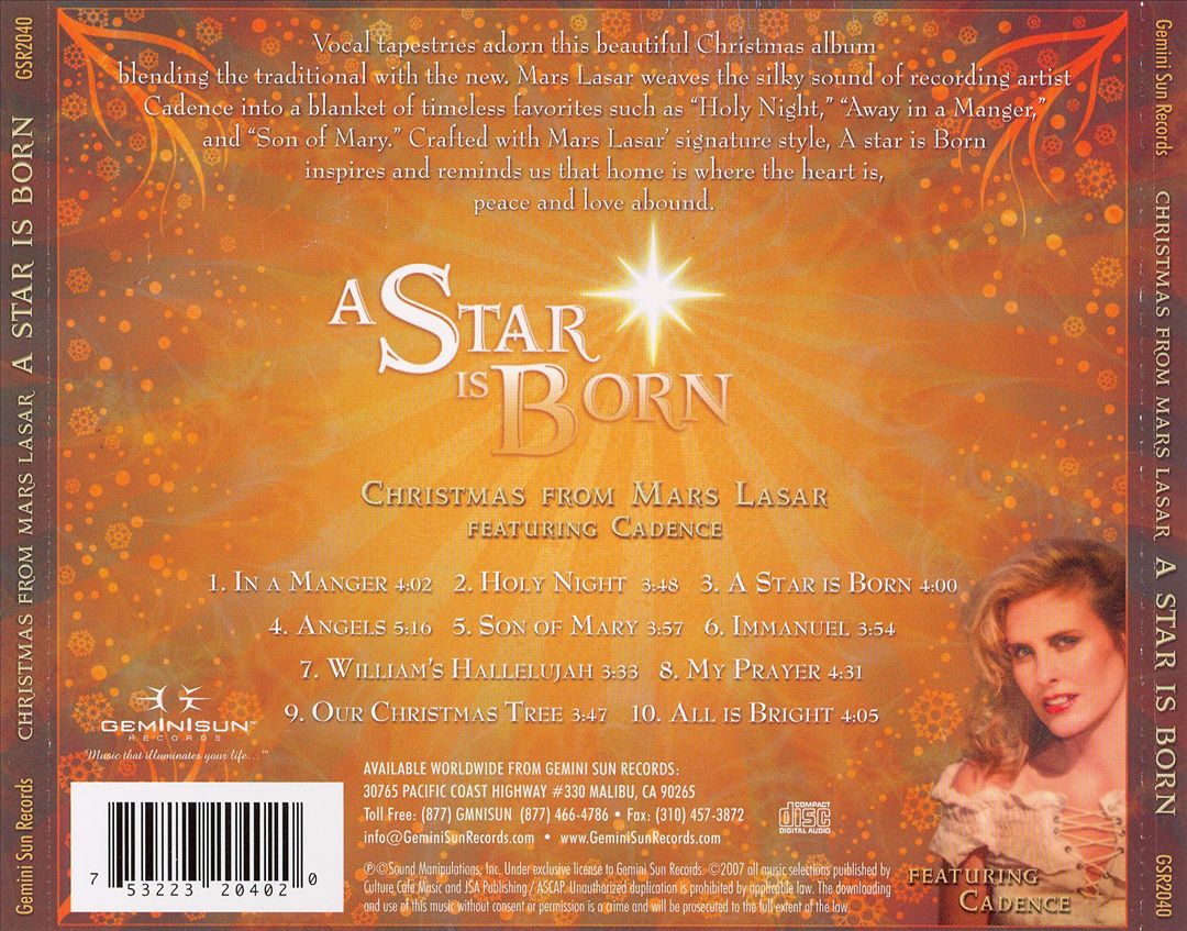 Star Is Born cover art