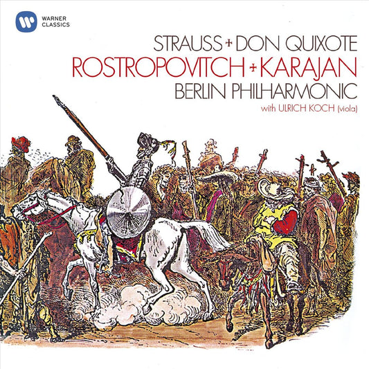 Strauss: Don Quixote cover art