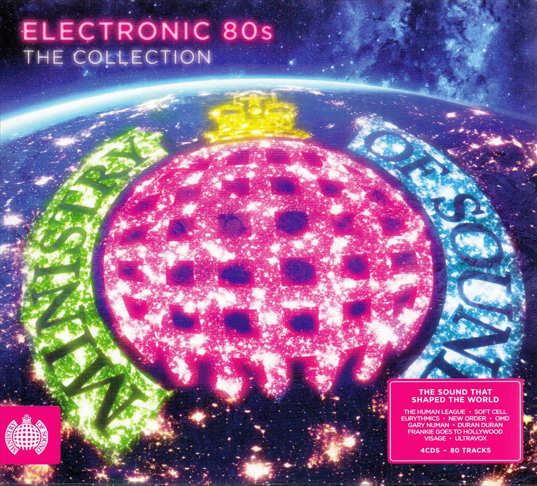 Electronic 80s: The Collection [Ministry of Sound] cover art