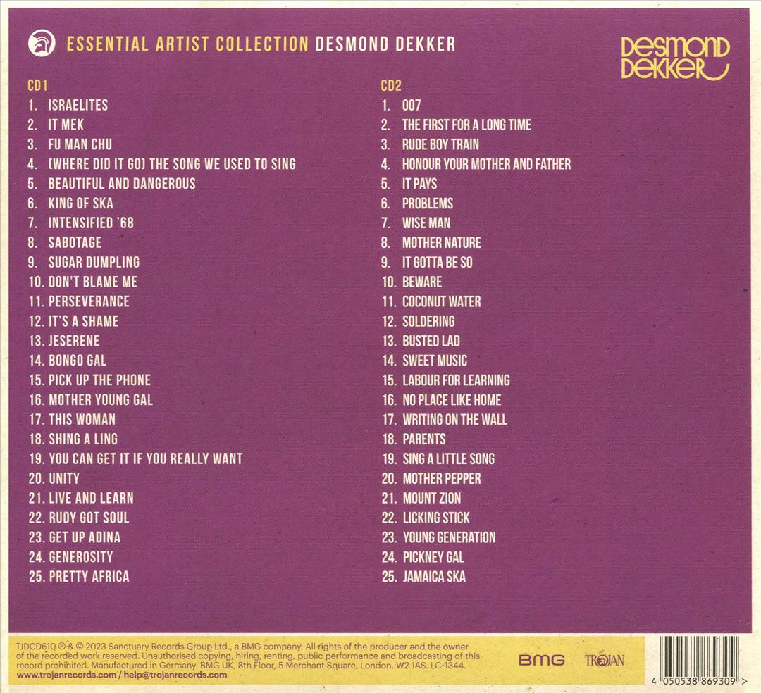 Essential Artist Collection cover art