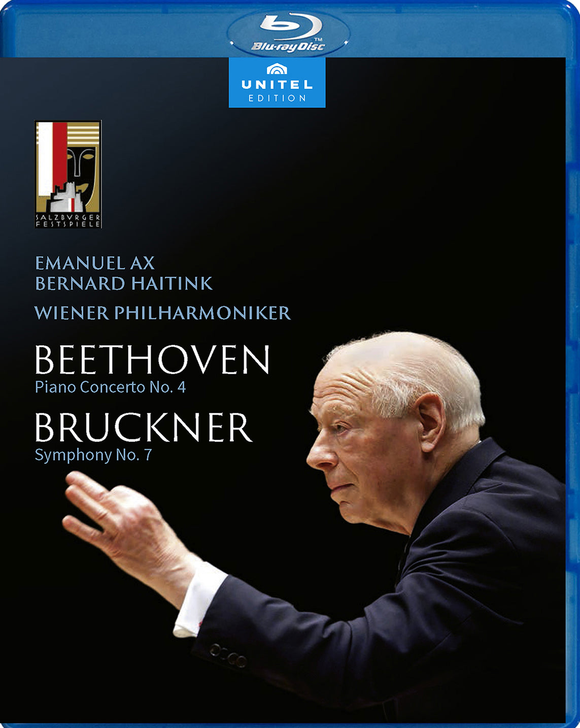 Beethoven: Piano Concerto No. 4; Bruckner: Symphony No. 7 [Video] cover art