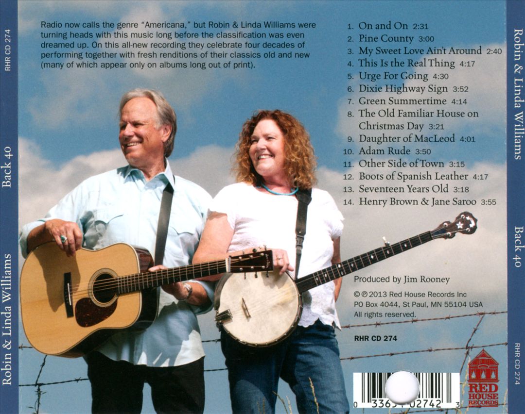 Back 40 cover art