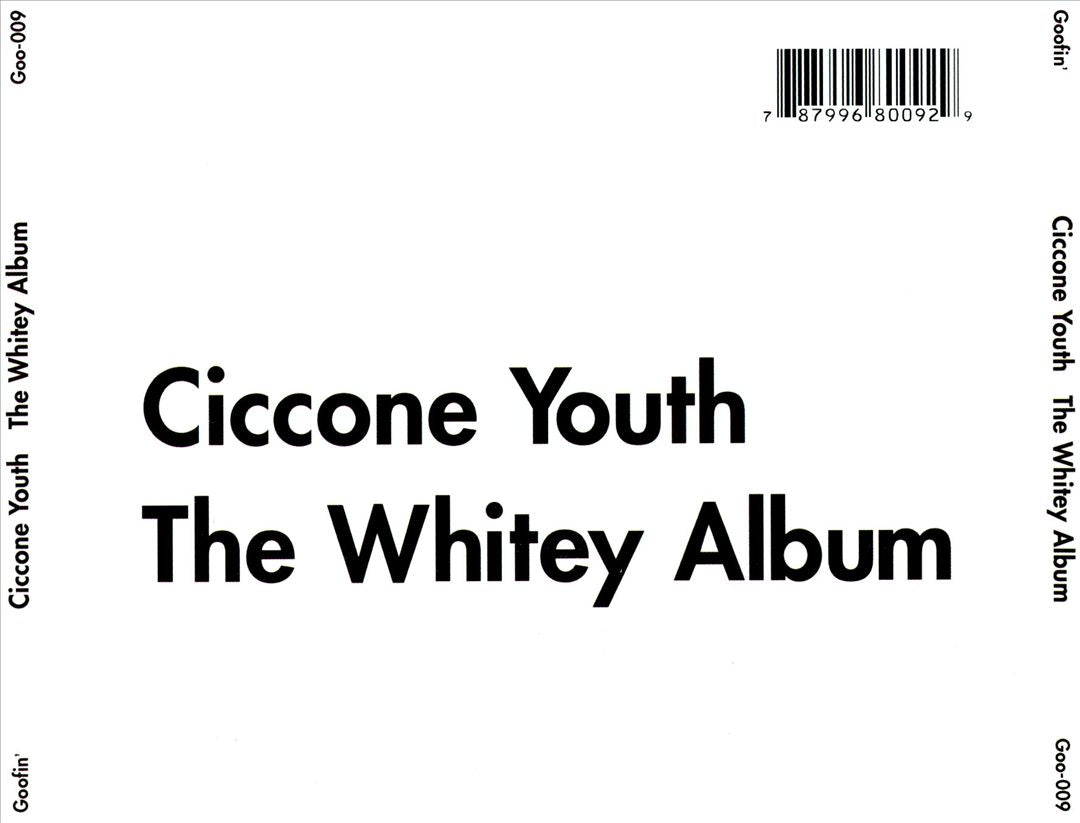 Whitey Album cover art