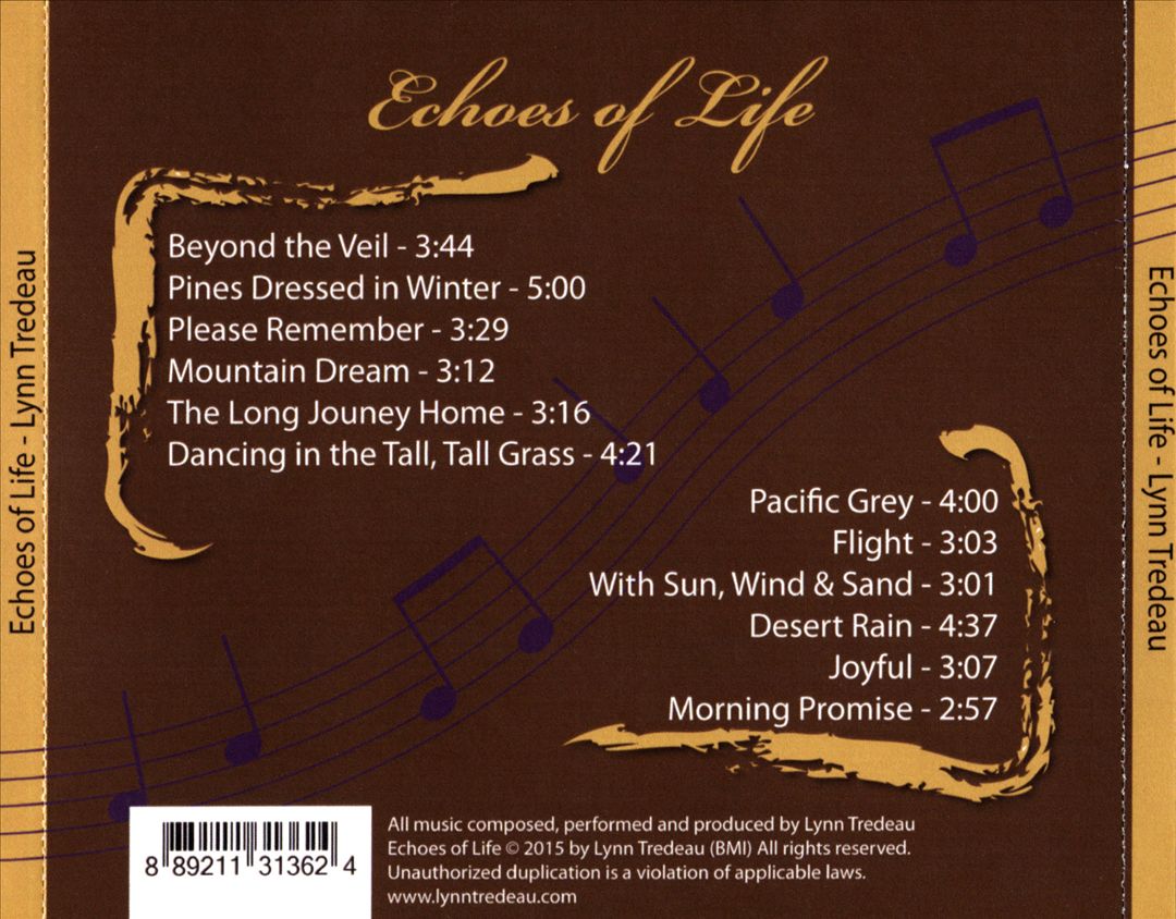 Echoes of Life cover art