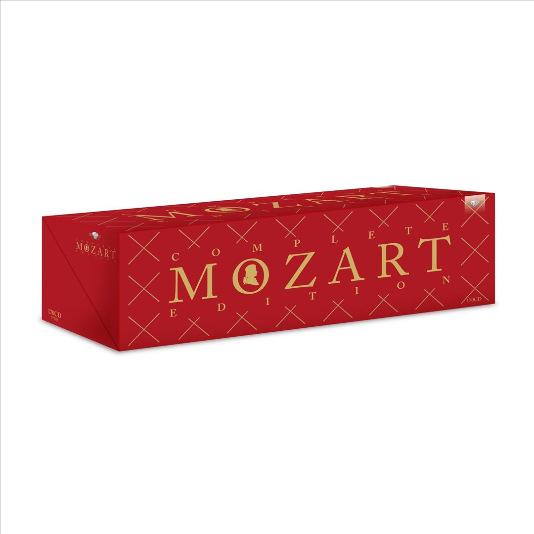 Mozart: Complete Edition cover art